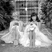 Beautiful Bettie Page &amp; Kathleen Stanley 8X10 Photo - $8.99