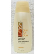 Avon Skin So Soft LIGHT &amp; LUSH Replenishing Body Lotion 12 oz/355mL New ... - £19.82 GBP