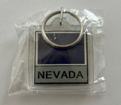 Nevada State Flag Key Chain 2 Sided Key Ring - $4.95