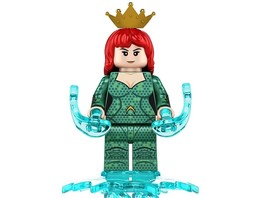 Mera Aquaman and the Lost Kingdom Minifigure Collection Toys - £5.18 GBP