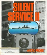 Silent Service II - AMIGA [video game] - £19.13 GBP