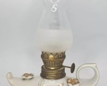 Vintage Japan 7” Ceramic Genie Aladdin Oil Lamp  U263 - £23.90 GBP