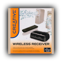 Sound Blaster Creative Wireless Receiver Model SB1122EF for Wireless Aud... - $31.95