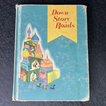 Vintage Down Story Roads 1962 Public School Reading Book - £7.04 GBP