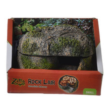 Zilla Rock Lair Naturalistic Hideaway for Reptiles Small - 1 count Zilla Rock La - £30.22 GBP