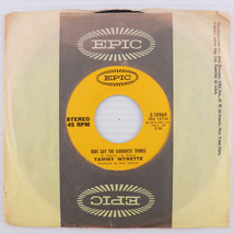 Tammy Wynette – Kids Say The Darndest Things - 1973 45 rpml Record 5-10969 - $4.99