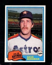 1981 Topps #253 Dave Bergman Nmmt Astros Nicely Centered *X100887 - £1.82 GBP