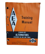 1967 AEA Standard Duty Alternator Training Manual By Automatic Electric ... - $16.86 CAD