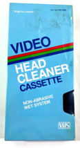 Realistic Video Head Cleaner VHS Cassette Non Abrasive Wet System 44-1185 Sealed - £14.68 GBP