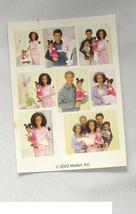 Barbie doll paper stickers Mattel Happy Family await baby photos grandparents AA - £5.50 GBP