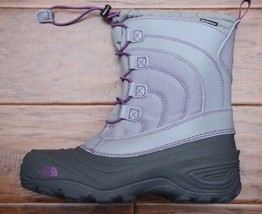 The North Face Fille Alpenglow IV Dentelle Isolé Étanche Bottes Hiver 7 - $44.29