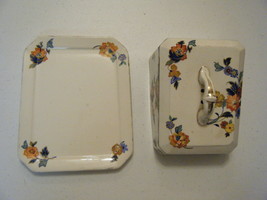 Losolware Keeling &amp; Co Ltd Cheese Dish Made In England - £24.80 GBP