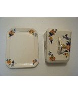 LOSOLWARE KEELING &amp; CO LTD CHEESE DISH MADE IN ENGLAND - £25.14 GBP