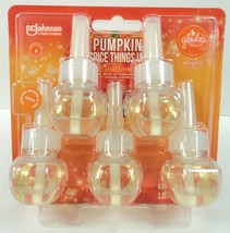 Glade Plugins Scented Oil Pumpkin Spice Things Up Refill 5-Pack - £9.66 GBP