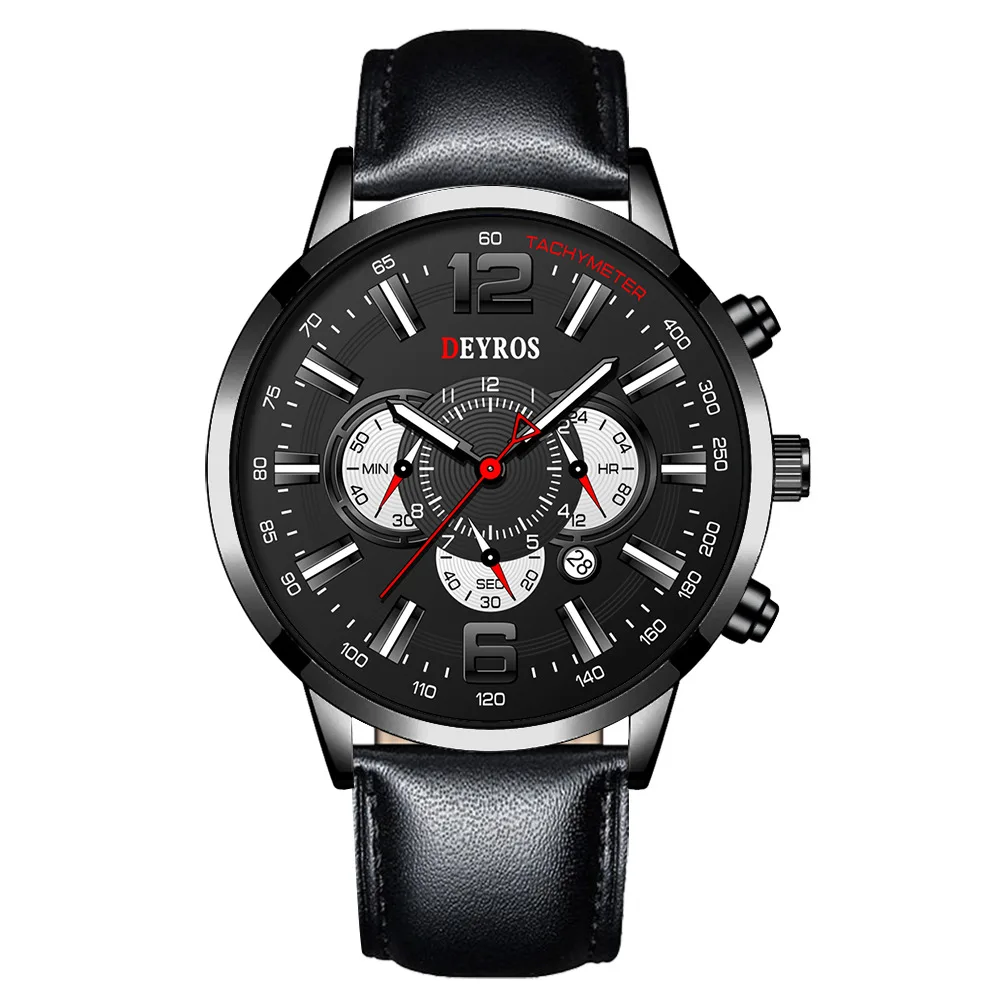 Watch For Men Mens Watch Explosions Korean Version Of The Calendar Watch Fashion - £92.42 GBP
