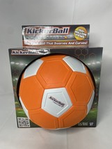 Kickerball Curve and Swerve Soccer Ball/Football Toy - £18.85 GBP