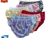 Bikini Underwear Smooth XL 38&quot;x44&quot; 8PCS Nylon Light Soft Woman Granny Mi... - $58.40