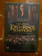 Creating The Lord of the Rings Symphony DVD Composer&#39;s Journey Thru Midd... - $19.39