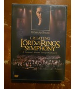Creating The Lord of the Rings Symphony DVD Composer&#39;s Journey Thru Midd... - $358.41 MXN
