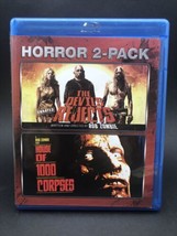 The Devil&#39;s Rejects / House of 1000 Corpses Horror 2-Pack Blu-ray Rob Zombie - £13.12 GBP