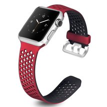 Silicone Band for Apple Watch Ultra 8 7 6 SE 5 4 3 2  Replacement Strap ... - £7.51 GBP