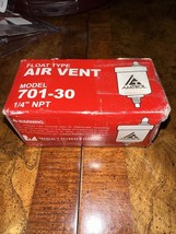 Amtrol 701-30 1/4&quot; MPS Float Type Air Vent 150 PSI, 701-C, Hot Water Sys... - $18.93