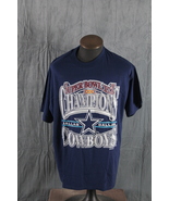 Dallas Cowboys Shirt (VTG) - Super Bowl 30 Champions - Men&#39;s Extra-Large - €64,58 EUR
