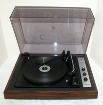 Interstate Wildcat WLS410 Tabletop Stereo Record Player w/ BSR Turntable... - $17.99