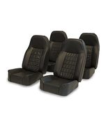 High Back Replacement Truck Bucket Seat, Black, Vinyl, Set of 4, Compati... - $1,269.00