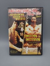 Bruce Lee El Verdadero Juego de la Muerte &amp; Coneccion en Amsterdam DVD, 2014 - £5.18 GBP