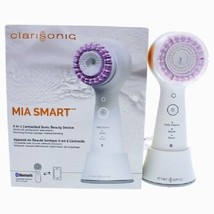 Clarisonic Mia Smart 3-in-1 Connected Sonic Facial Cleaning Device WHITE... - $193.05