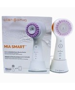 Clarisonic Mia Smart 3-in-1 Connected Sonic Facial Cleaning Device WHITE... - £151.66 GBP