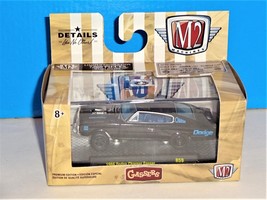 M2 Machines Gassers Series 1966 Dodge Charger Gasser Black - £8.53 GBP