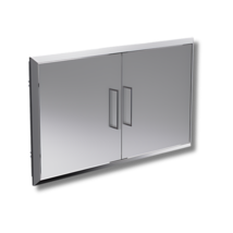 Bear Grill - 34-Inch Double Door - $453.72