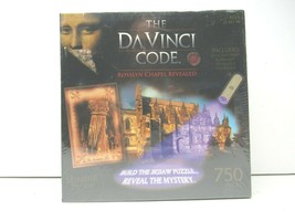 The DaVinci Code Rossyln Chapel Revealed Mona Lisa Jigsaw Mystery Puzzle... - $22.76