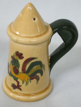 Metlox Poppytrail California Provincial Rooster 3 Hole Shaker - £5.44 GBP