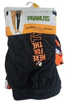 Peanuts Cartoon Ladies Halloween Sleep Jogger With Pockets Size L/G (12-14) - £10.03 GBP