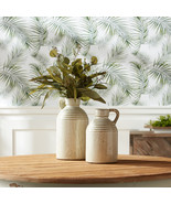 Rustic Ceramic Jug Vase with Washed Cream Finish 11.75&quot;H - $1,171.68 MXN