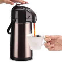 Large-Capacity Insulation Water Bottle with Double Pump 84 Oz/2.5 Liter ... - $601.23 MXN