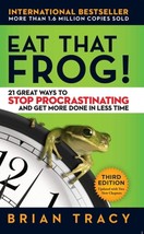 Eat That Frog! 21 Great Ways to Stop Procrastinating and Get More Done Paperback - £8.05 GBP