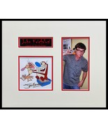 &quot;Ren &amp; Stimpy&quot;  Creator John Kricfalusi Signature Museum Framed Ready to... - €340,73 EUR