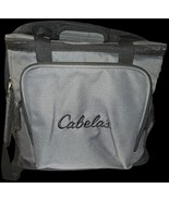 Cabelas Black nylon lunch bag with straps - $27.99