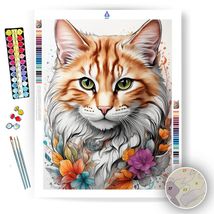 Mandala cats paint by numbers 771515 thumb200