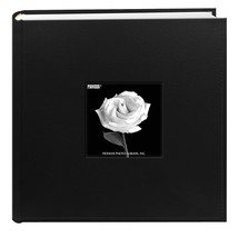 Pioneer Photo Albums DA-200SF/BLK 200 Pocket Sewn Leatherette Frame Cove... - £19.74 GBP