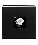 Pioneer Photo Albums DA-200SF/BLK 200 Pocket Sewn Leatherette Frame Cove... - £19.65 GBP