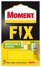 Adhesive tape Moment Double-sided 0.04 mx 2 cm - £9.31 GBP