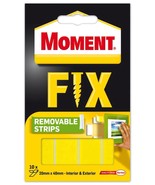 Adhesive tape Moment Double-sided 0.04 mx 2 cm - £7.99 GBP