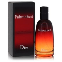 Fahrenheit Cologne By Christian Dior Eau De Toilette Spray 1.7 oz - £63.51 GBP