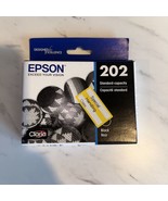 Genuine Original Epson 202 Standard Capacity Ink Cartridge Black 05/2025... - £19.41 GBP