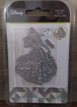 Card Making Metal Die Set Disney Belle Embellishments New Crafting Design - $16.70